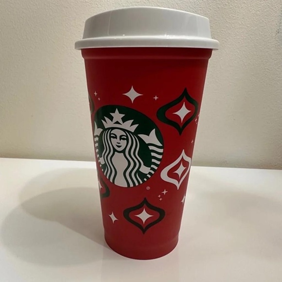 Starbucks Holiday 223 Starbucks Red Reusable Holiday Cup Poshmark